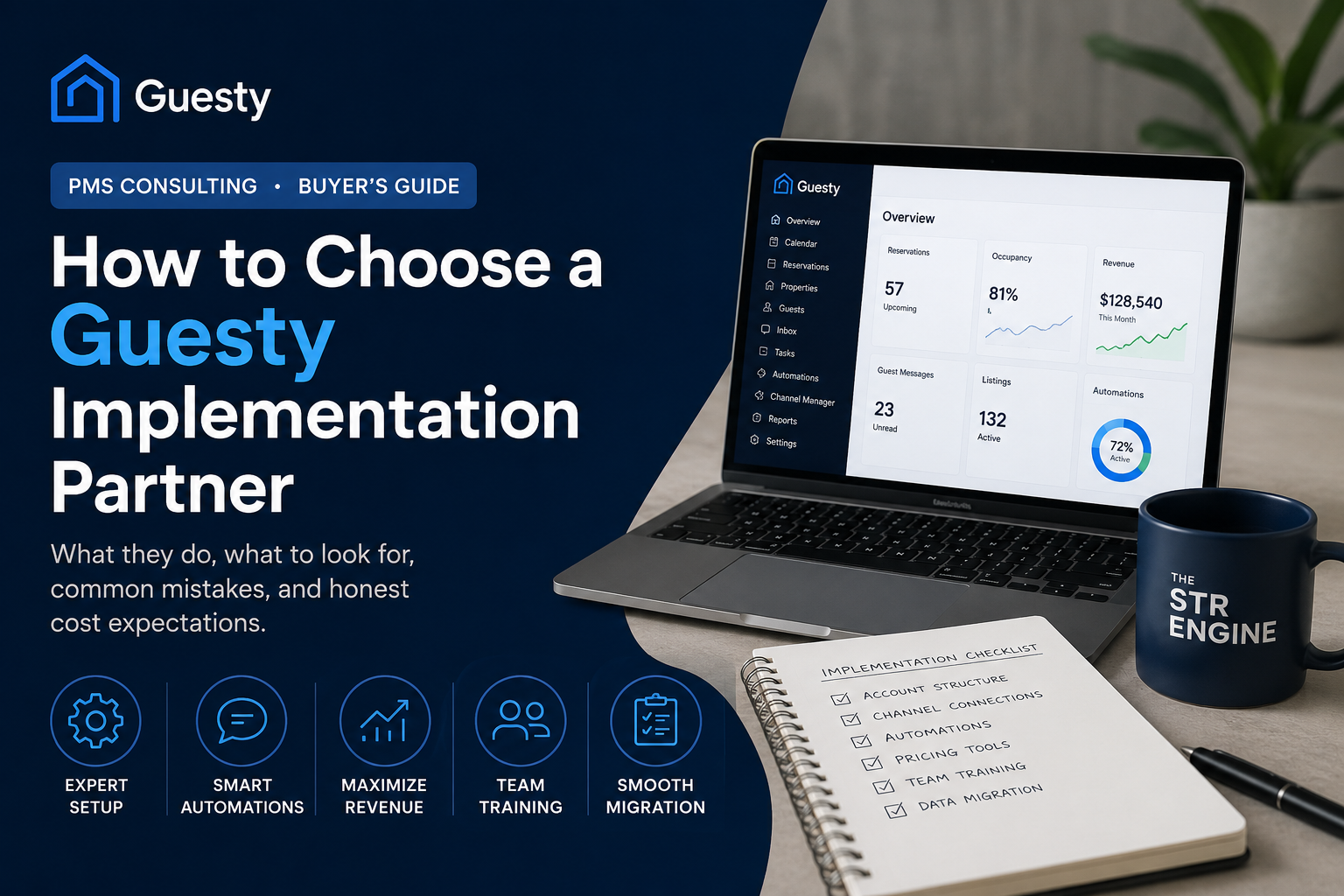 How to Choose a Guesty Implementation Partner (2026 Guide)