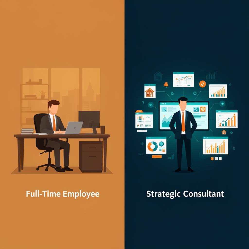 Full-Time Employee vs STR Consultant: Which One Is Better for Growing a Vacation Rental Business?